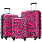 Hardshell Luggage Sets 3 pcs Spinner Suitcase with TSA Lock Lightweight-20"+24"+28" Luggages - Discount Msrp 