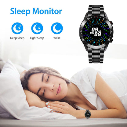 Wireless Smart Watch Fitness Tracker IP68 Waterproof Sport Bracelet - Discount Msrp 