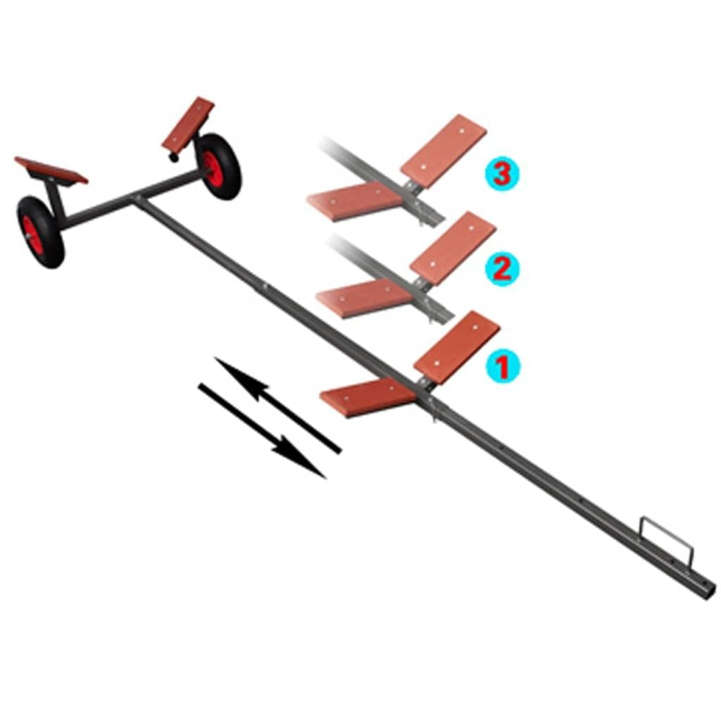 Boat Trailer - Load 352.74 lb - Discount Msrp 
