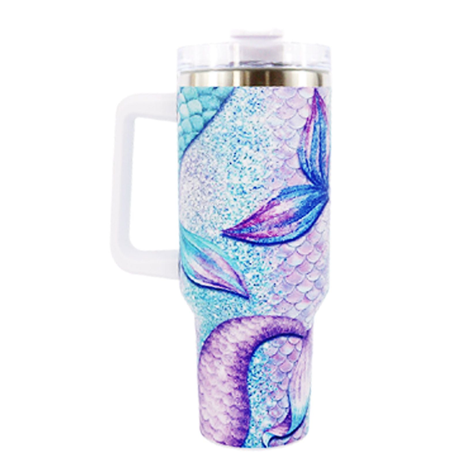 1pc 40oz Water Bottles,5D Little Turtle Series Tumbler,Large Capacity Stainless Steel Tumbler Insulation Cup With Lid And Straw For Women,Camping,Driving,skiing,Thermocoolers.Best Gift - Discount Msrp 