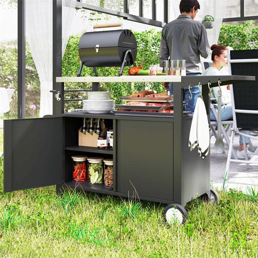 Camping Cart, Grill Cart - Discount Msrp 