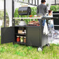 Camping Cart, Grill Cart - Discount Msrp 