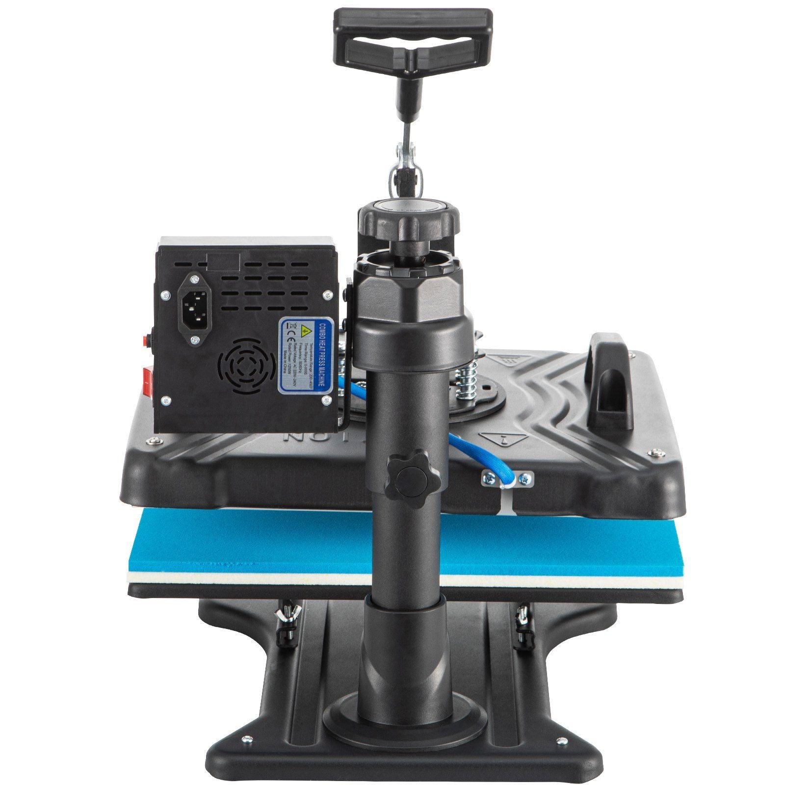 VEVOR Heat Press Machine, 12X15 Inch 6 in 1 Combo Digital Multifunctional Sublimation Heat Transfer Machine, 360 Degree Rotation Swing Away Heat Press for Printing T Shirts Hat Mug Cap Plate 1050W - Discount Msrp 