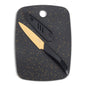 Bar Board with Knife, 2-Piece Set - Discount Msrp 