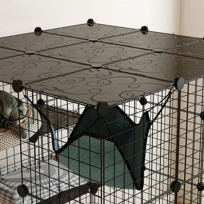 Cat Play Tunnel/Cat Cage ( Amazon Shipping)(Prohibited by WalMart) - Discount Msrp 