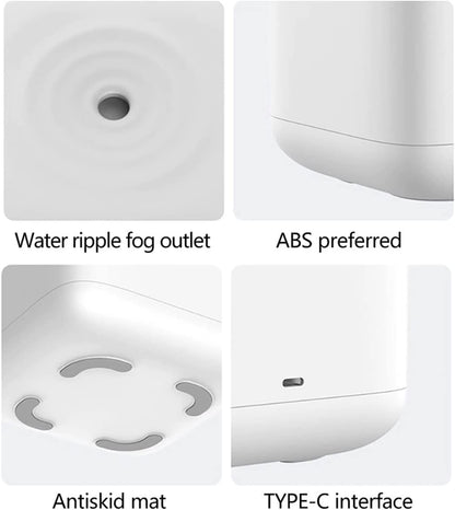 Anti-gravity Air Humidifier Water Drop Aromatherapy Humidifiers; Anti-Gravity Humidifier with Clockwork Drip Diffuser; Levitating Drip - Discount Msrp 