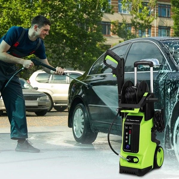 110V,3800PSI 102A 110V,3800PSI,1800W high pressure cleaner Green - Discount Msrp 