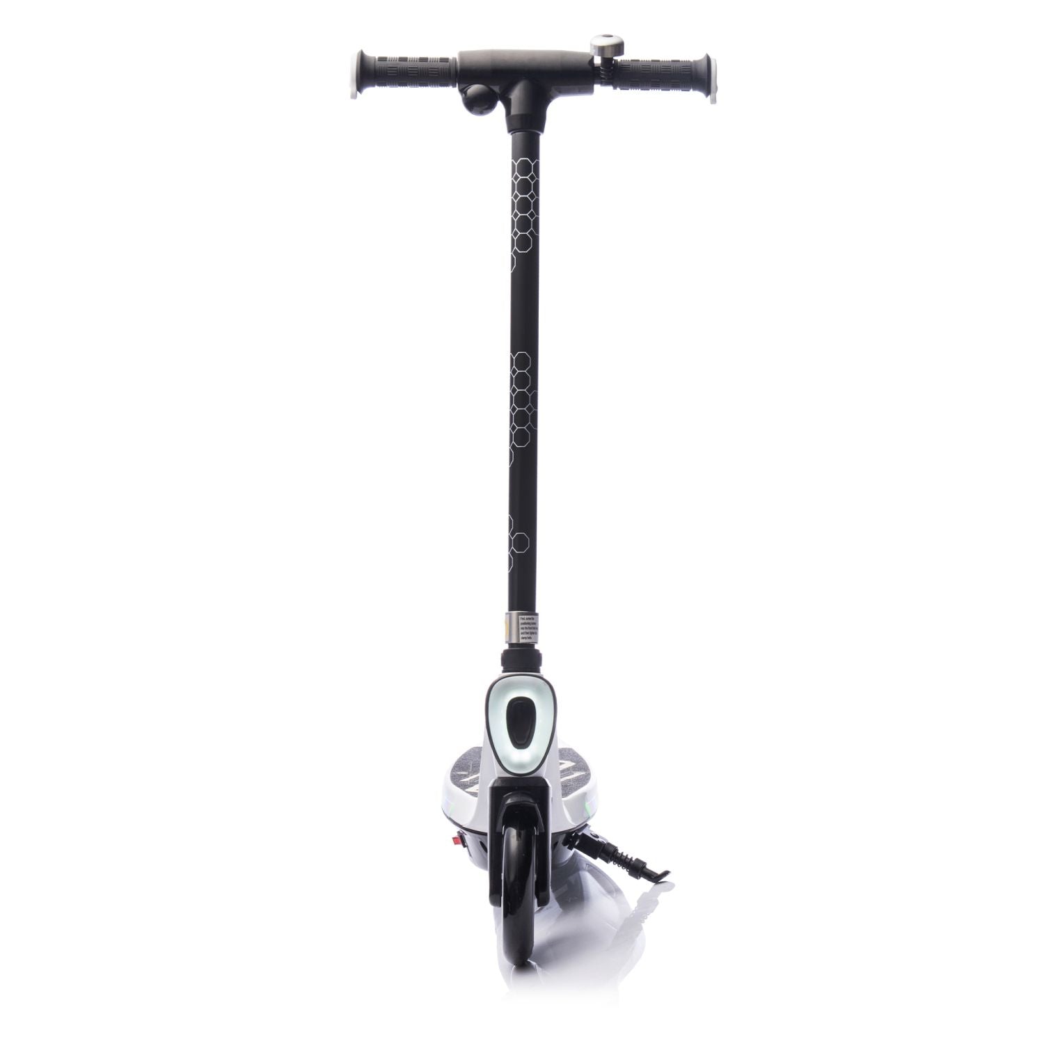 Kids Ride On Electric Scooter With Kickstand,Scooter Bell,Faster Speed And Longer Usage Time,Rear Brake,Wider Pedal,Non-Slip Handle,Colorful LED Lights,5.59-6.84 MPH For Kids 6+. - Discount Msrp 