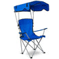 Foldable Beach Canopy Chair Sun Protection Camping Lawn Canopy Chair 330LBS Load Folding Seat - Discount Msrp 