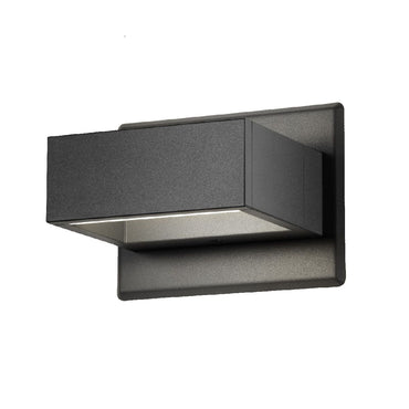 Inowel Wall Sconce LED Integrated Porch Light Modern Waterproof IP54 Wall Lamps Outdoor Up/Down Skeleton Light 17505 - Discount Msrp 