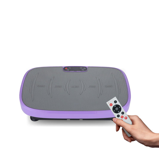 Vibration Plate Fitness Platform, Whole Body Exercise Machine for Lymphatic Drainage, Shaking Workout Board with 120 Speed Levels, Fat Burner and Weight Loss Equipment for Men and Women. - Discount Msrp 