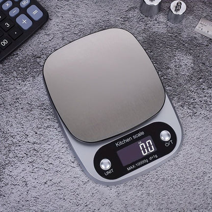 Kitchen Electronic Scale; Food Cooking Digital Electronic Scale; Jewelry Scale; Balancing Scale; Baking Scale; Coffee Scale - Discount Msrp 