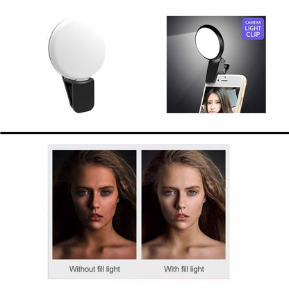 11 in 1 Smartphone Camera Lens Kit - Discount Msrp 