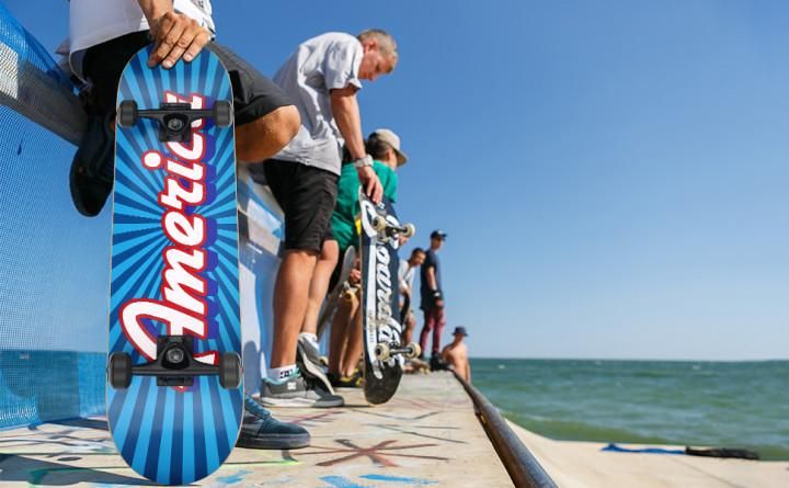 Stand Skateboard skilled and beginners skateboards for kids; teens adults - Discount Msrp 