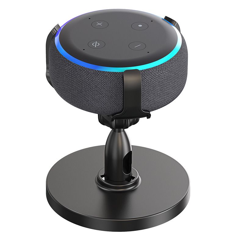 Echo Dot 3rd Desktop Stand 360° Adjustable Smart Home Speaker Accessory Rack - Discount Msrp 