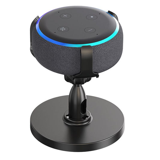 Echo Dot 3rd Desktop Stand 360° Adjustable Smart Home Speaker Accessory Rack - Discount Msrp 