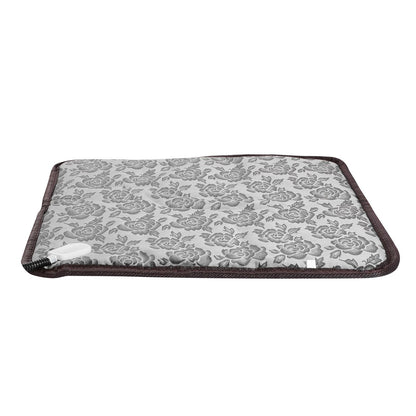 Pet Heating Pad Dog Cat Electric Heating Mat Waterproof Adjustable Warming Blanket - Discount Msrp 