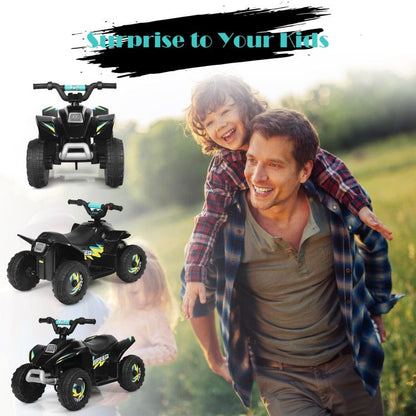 6V Kids Electric ATV 4 Wheels Ride-On Toy - Discount Msrp 