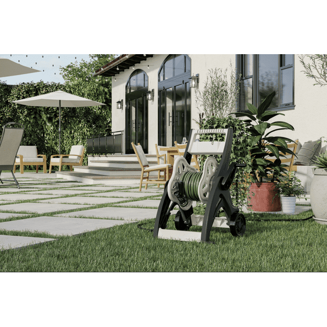 175 ft. Hosemobile Hose Reel Cart - Discount Msrp 