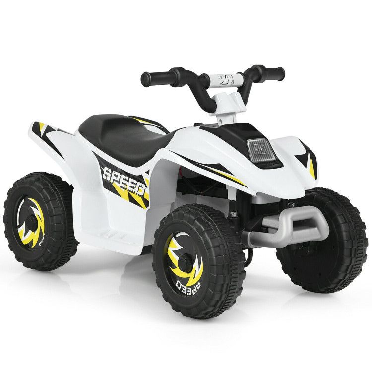 6V Kids Electric ATV 4 Wheels Ride-On Toy - Discount Msrp 