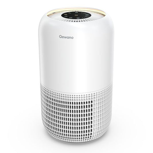 Air Purifiers for Home Large Room up to 1120sq.ft, H13 True HEPA Air Purifiers for Pets Hair, Dander, Smoke, Dust, Pollen, Odor, Sleep Mode, Timer, Night Light Air Cleaner, White - Discount Msrp 