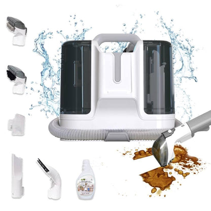 Carpet Cleaner Machine, Upholstery Portable StainRemover, Ordor & Stain & Spot Removr, Perfect for Pet Hair, Carpet, Area Rugs, Car and Coches, Strong Suction, White - Discount Msrp 