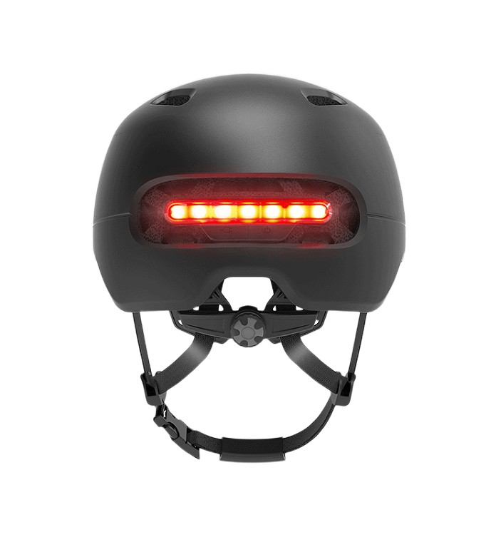 Cycling sports protection helmet. (Light sensing mode, phone answering, GPS navigation, brake warning lights, MP3 + light endurance of 6h, 2X1W stereo voice control - Discount Msrp 