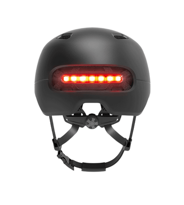 Cycling sports protection helmet. (Light sensing mode, phone answering, GPS navigation, brake warning lights, MP3 + light endurance of 6h, 2X1W stereo voice control - Discount Msrp 