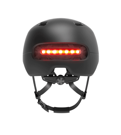 Cycling sports protection helmet. (Light sensing mode, phone answering, GPS navigation, brake warning lights, MP3 + light endurance of 6h, 2X1W stereo voice control - Discount Msrp 