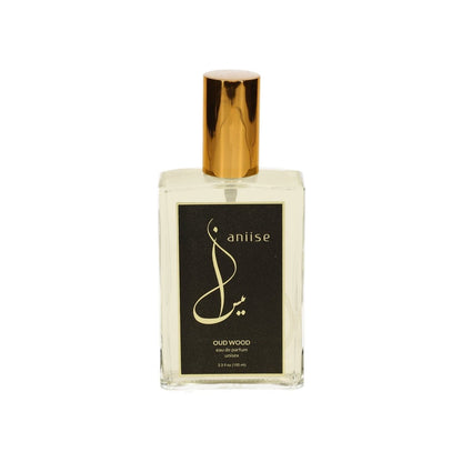 Eau de Parfum Spray Oud Wood Premium Unisex Perfume - Discount Msrp 