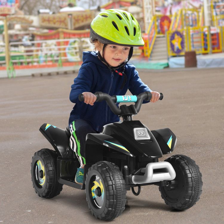 6V Kids Electric ATV 4 Wheels Ride-On Toy - Discount Msrp 