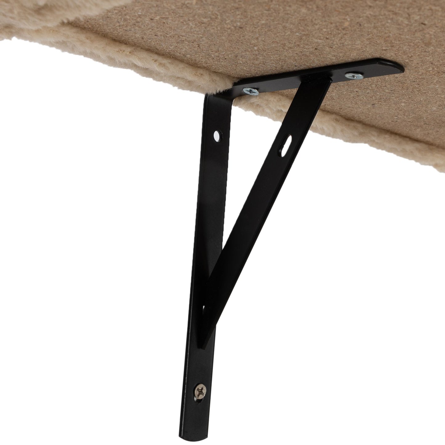 5 Pcs Wall Mounted Cat Climber Set; Floating Cat Shelves and Perches; Cat Activity Tree with Scratching Posts; Modern Cat Furniture - Discount Msrp 