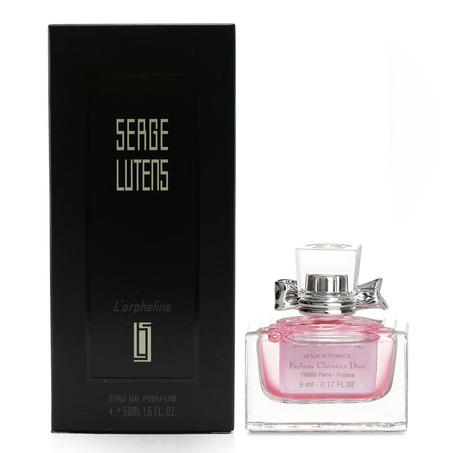 SERGE LUTENS - Serge Lutens L'Orpheline Eau De Parfum Spray X Christian Dior Miss Dior Rose N'Roses Eau De Toilette - Discount Msrp 