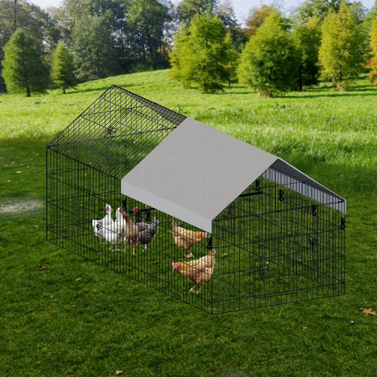 pointed wire chicken coop for poultry breeding - Discount Msrp 