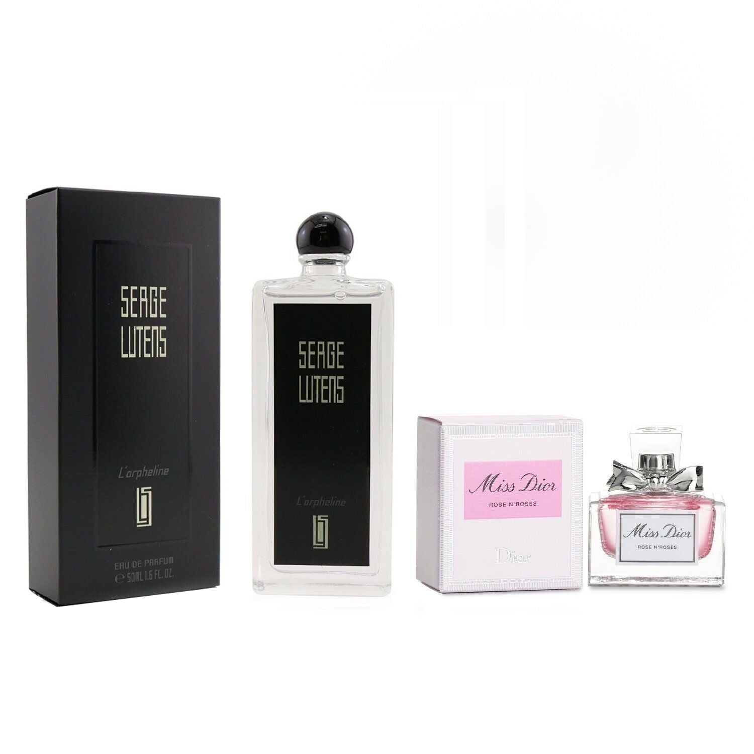 SERGE LUTENS - Serge Lutens L'Orpheline Eau De Parfum Spray X Christian Dior Miss Dior Rose N'Roses Eau De Toilette - Discount Msrp 