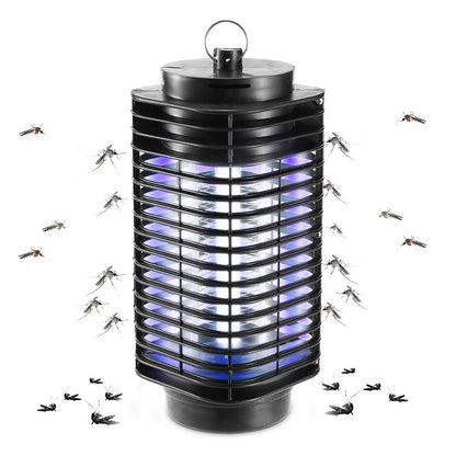 Electric Bug Zapper UV Light Flying Zapper Insect Killer Lamps Pest Mosquito Fly Trap Catcher Odorless Noiseless for Home Restaurant - Discount Msrp 