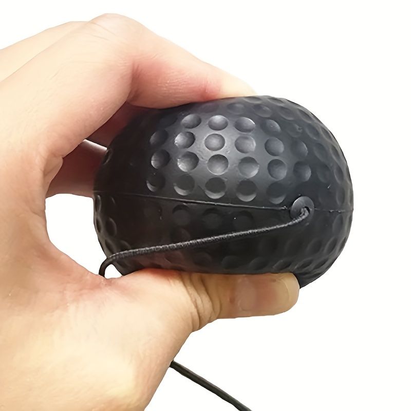 3pcs Boxing Reflex Ball Set - Improve Reaction Speed & Hand-Eye Coordination - Perfect Training Equipment for Home Boxing - Discount Msrp 