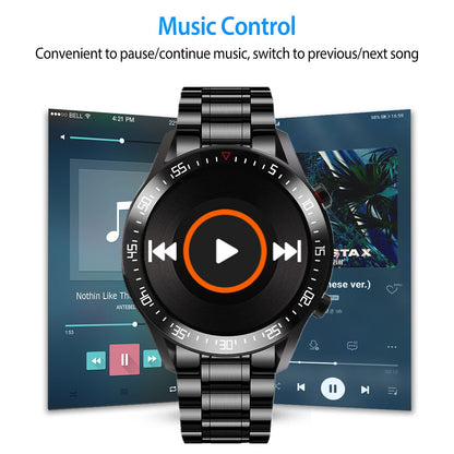 Wireless Smart Watch Fitness Tracker IP68 Waterproof Sport Bracelet - Discount Msrp 