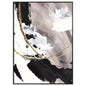 100% Hand Painted High Quality Abstract Canvas Oil Painting Thick Textured GOLDEN Wall Art Large Modern Living Room Porch Decoration No Framed - Discount Msrp 