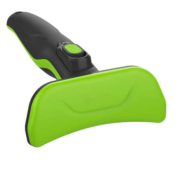 Pet Life 'Fur-Guard' Easy Self-Cleaning Grooming Deshedder Pet Comb - Discount Msrp 