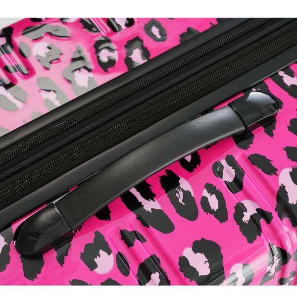 Hardshell Luggage Sets 3 pcs Spinner Suitcase with TSA Lock Lightweight-20"+24"+28" Luggages - Discount Msrp 
