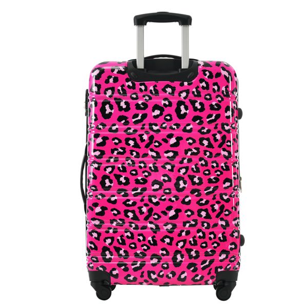 Hardshell Luggage Sets 3 pcs Spinner Suitcase with TSA Lock Lightweight-20"+24"+28" Luggages - Discount Msrp 