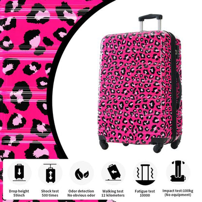 Hardshell Luggage Sets 3 pcs Spinner Suitcase with TSA Lock Lightweight-20"+24"+28" Luggages - Discount Msrp 