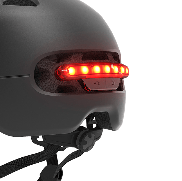 Cycling sports protection helmet. (Light sensing mode, phone answering, GPS navigation, brake warning lights, MP3 + light endurance of 6h, 2X1W stereo voice control - Discount Msrp 