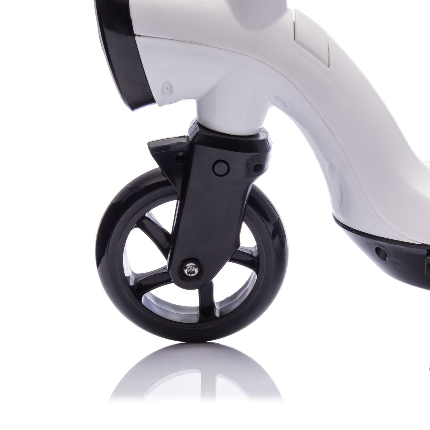 Kids Ride On Electric Scooter With Kickstand,Scooter Bell,Faster Speed And Longer Usage Time,Rear Brake,Wider Pedal,Non-Slip Handle,Colorful LED Lights,5.59-6.84 MPH For Kids 6+. - Discount Msrp 