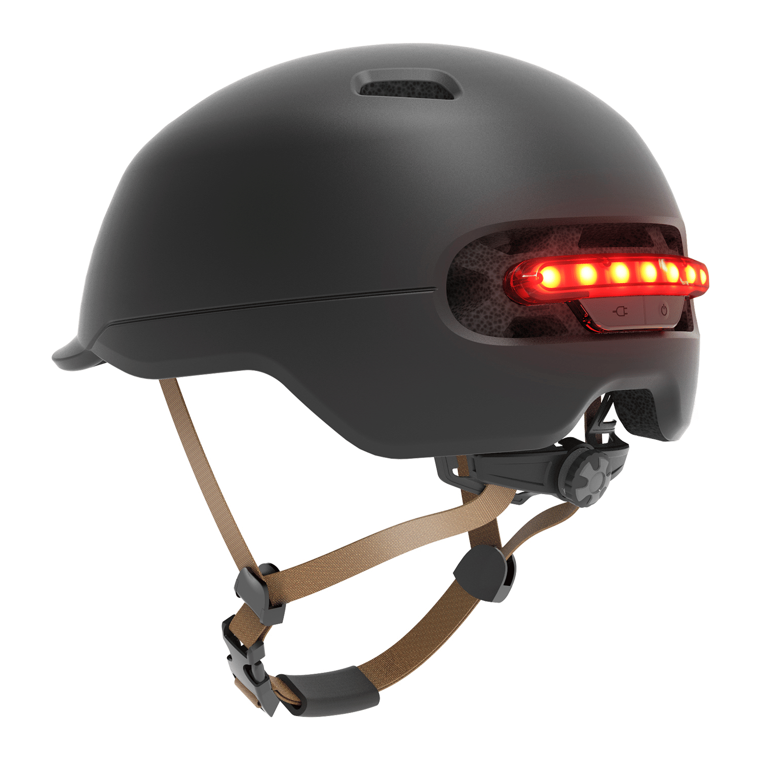 Cycling sports protection helmet. (Light sensing mode, phone answering, GPS navigation, brake warning lights, MP3 + light endurance of 6h, 2X1W stereo voice control - Discount Msrp 