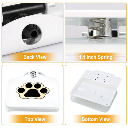 Dog Water Fountain Outdoor Dog Pet Water Dispenser Step-on Activated Sprinkler - Discount Msrp 