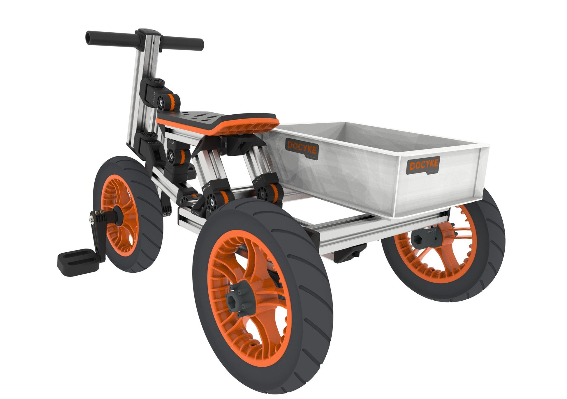 KidRock Buildable Kit 20 in 1 Kids Go Kart Set, Suitable for 1 to 8 Years Old, Two Wheel Bike, Three Wheel Bike, Go Kart, Sit/Stand Scooter, etc. Most Popular L Kit (Non Electric) - Discount Msrp 