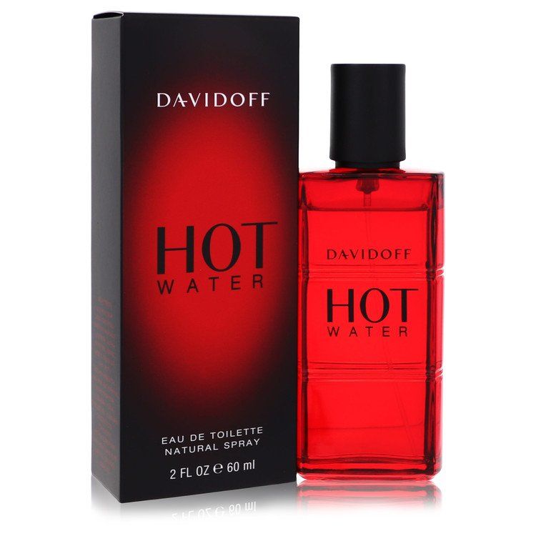 Hot Water by Davidoff Eau De Toilette Spray - Discount Msrp 