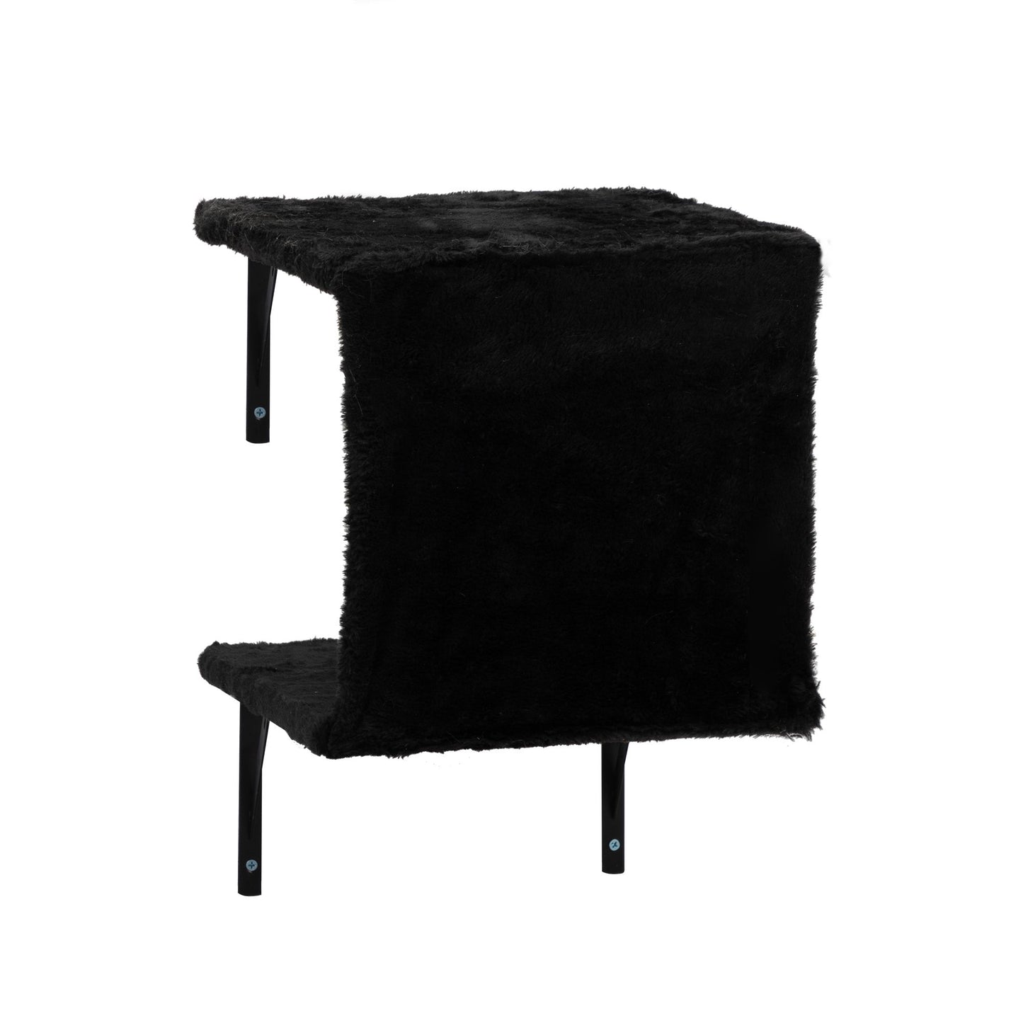 5 Pcs Wall Mounted Cat Climber Set; Floating Cat Shelves and Perches; Cat Activity Tree with Scratching Posts; Modern Cat Furniture - Discount Msrp 